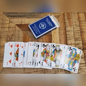 Vintage 1983 Grimaud 32 Cards Superfine French Playing Cards